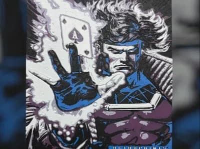 Imagem de referência: Carta decorativa do Gambit